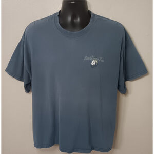 Vintage San Diego Zoo Panda Adult XL T-shirt Blue Tee Gildan Distressed